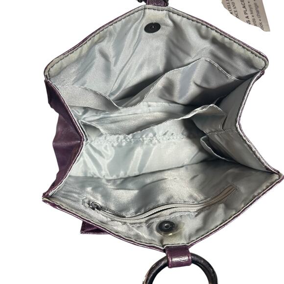 Pouchee Women's Leather Purse Organizer Wallet Compact RFID Blocking Card Holder - Picture 7 of 13